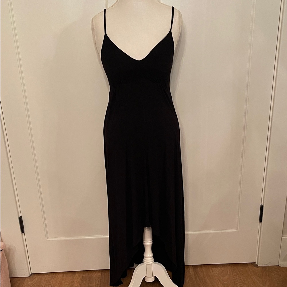 High Low Midi Dress